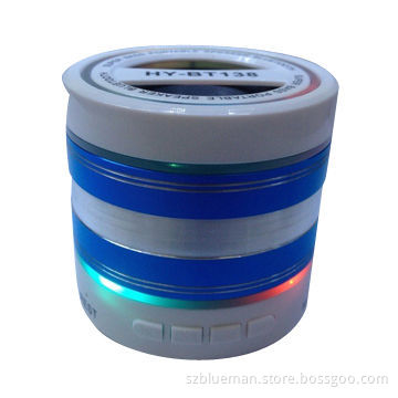 Bluetooth speaker support IF card (mp3 format), for Ipod/MP3/MP5 player /PC and mobile phone
